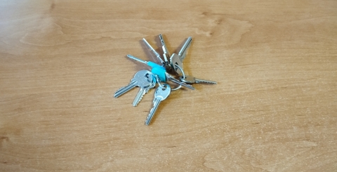 Svazek klíčů / Ztráty a nálezy