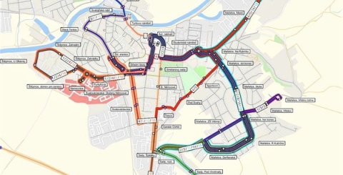 Veřejné projednání nové koncepce autobusové hromadné dopravy pro Uherské Hradiště