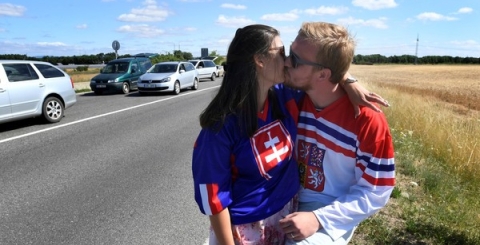 Česko/slovenské okamžiky připomíná výstava fotografií