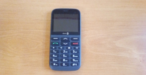 Mobilní telefon zn. Doro / Ztráty a nálezy