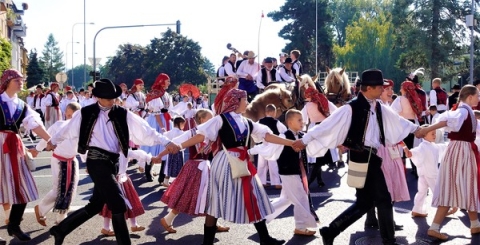 Uherské Hradiště se opět po roce ocitne ve víru oslav vína, tance a památek