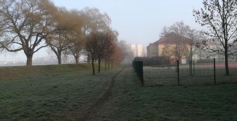 Město vybuduje cyklostezku v areálu sídliště Mojmír2