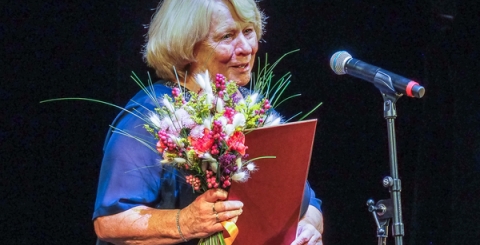 Folkloristka Jana Polášková převzala Cenu města Uherské Hradiště