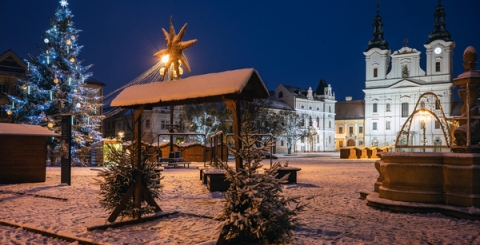 Srdce Slovácka v předvánočním čase