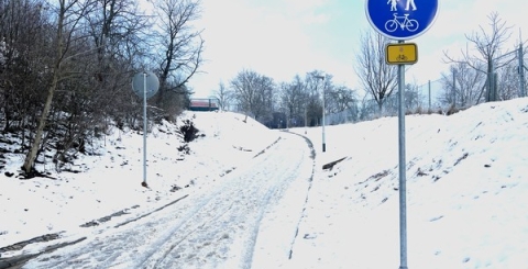 První etapa cyklostezky Mařatice – Sady je hotová