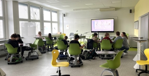 Modernizace odborných učeben v Základní škole Za Alejí