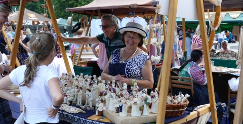 Jarmarky tradiční rukodělné výroby
