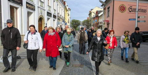 Prohlídky města s PhDr. Blankou Rašticovou