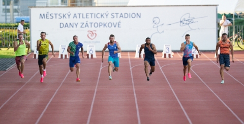 Memoriál K. Tichavského a VC Dany Zátopkové