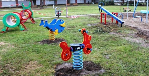 Hřiště v Bastionu