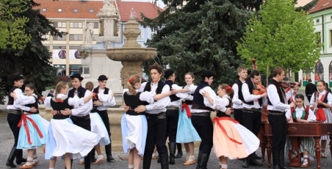 Kašna Mariánské náměstí