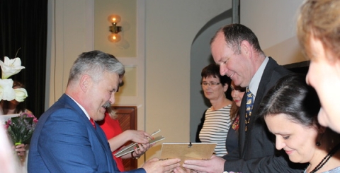 Vynikající pedagogové převzali ocenění