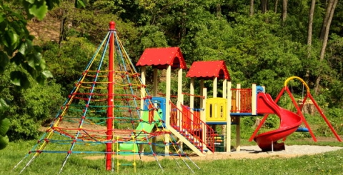 Hřiště Pod Lipkami v Sadech