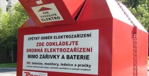 Recyklace elektra