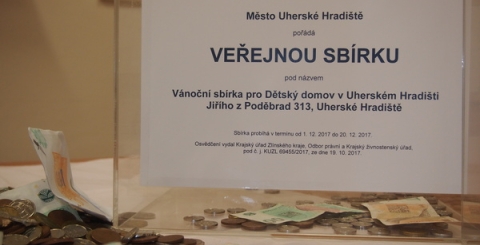 Předvánoční sbírka města