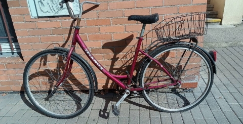 Jízdní kolo zn. Velamos - Ztráty a nálezy