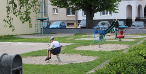 Dětské hřiště Na Splávku