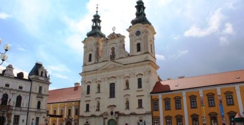 Masarykovo náměstí Uherské Hradiště