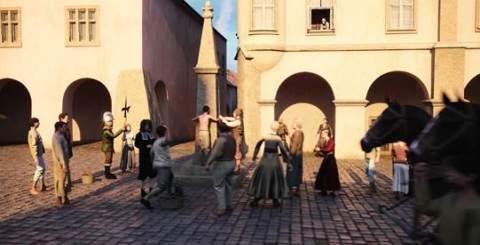 Virtuální prohlídka města