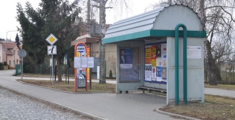 Autobusová zastávka