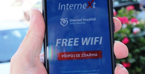 Internet zadarmo v centru města