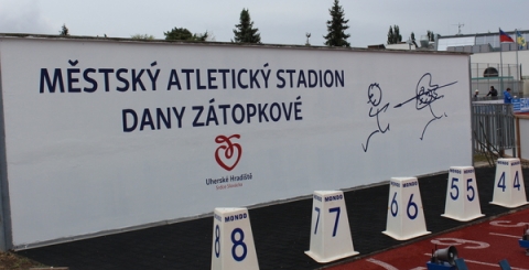 Městský atletický stadion Dany Zátopkové