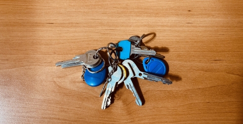 Svazek klíčů / Ztráty a nálezy