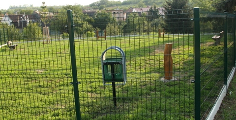 Psí park v Jarošově