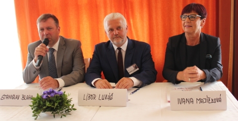 S. Blaha, L. Lukáš, I. Májíčková