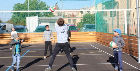 Dětské hřiště Jarošov