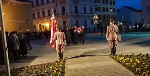 Slavnostní akt k 100. výročí založení republiky