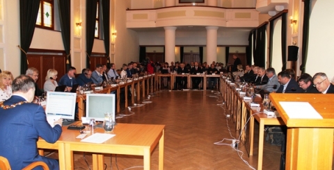 Zasedání zastupitelstva