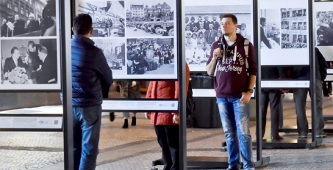 Výstava Okamžiky století