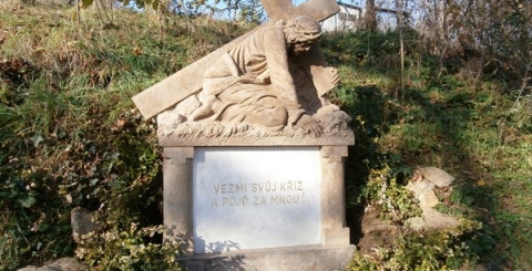 Křížové zastavení v Sadech