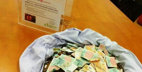 Předvánoční sbírka