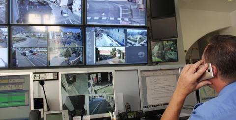 Kamerový sýstém Městské policie Uherské Hradiště