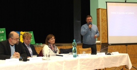 Setkání starosty s občany