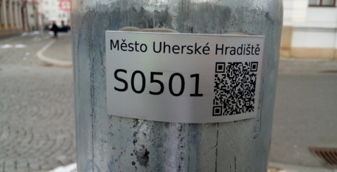 Označení veřejného osvětlení