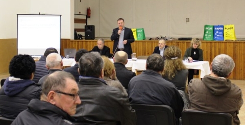 Setkání starosty města s občany městské části Sady