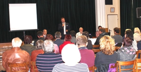 Setkání starosty města s občany městské části Vésky