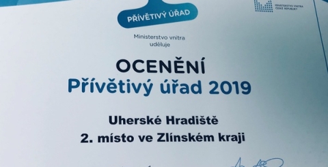 Ocenění Přívětivý úřad