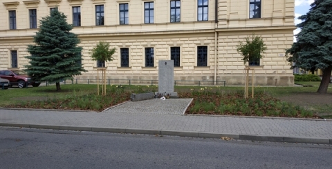 Pomník obětem komunismu