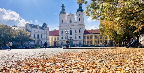 Podzimní náměstí