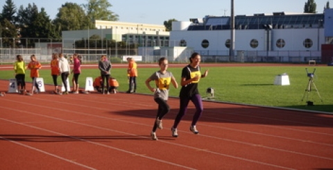 Atletické závody žactva