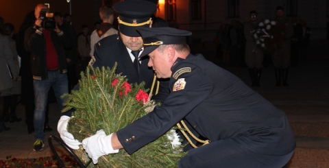 Uherské Hradiště si připomnělo 101. výročí vzniku republiky