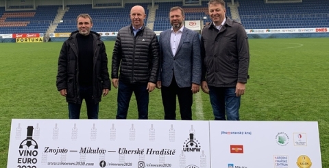 Uherské Hradiště bude hostit fotbalové EURO vinařů
