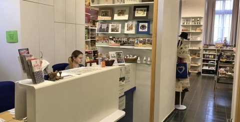 Městské informační centrum v Uherském Hradišti 