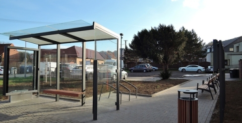 Prostory centrální části Míkovic dostaly nový vzhled