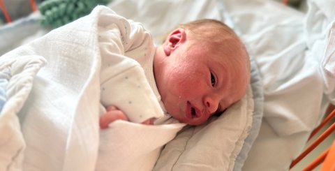 První občánek Uherského Hradiště roku 2025