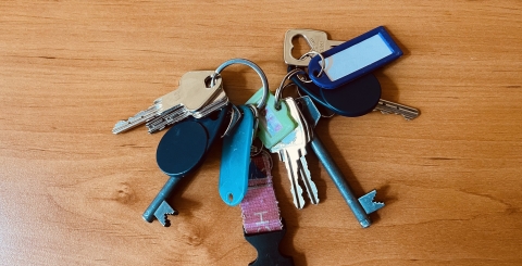 Svazek klíčů / Ztráty a nálezy